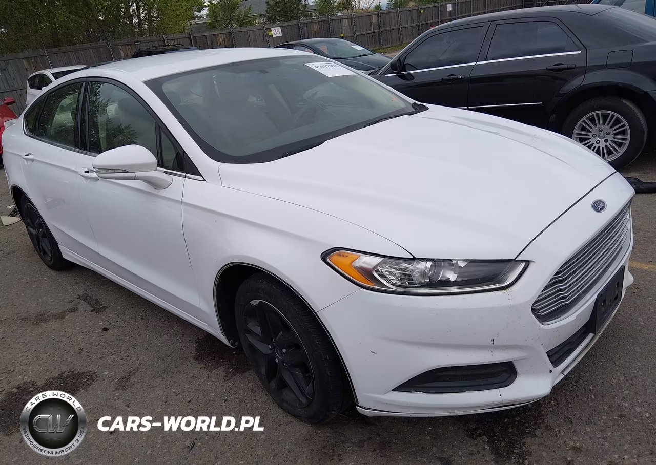 2014 Ford Fusion Se