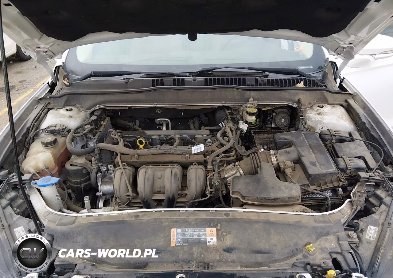 2014 Ford Fusion Se VIN:3FA6P0H71ER243143 - 10