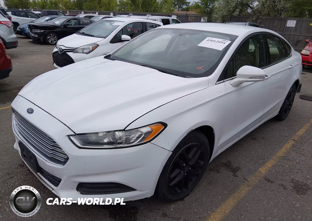 2014 Ford Fusion Se VIN:3FA6P0H71ER243143 - 2