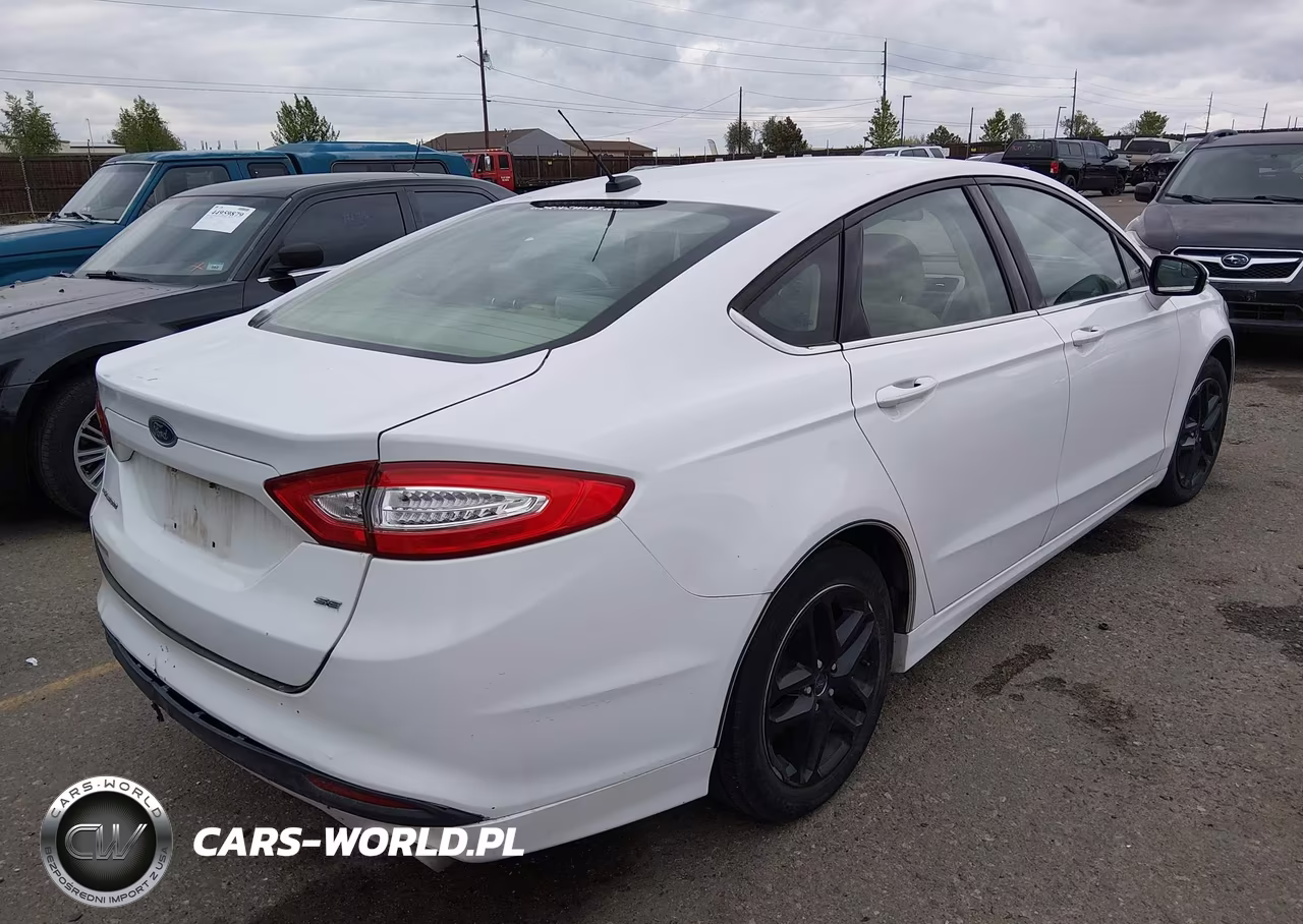 2014 Ford Fusion Se VIN:3FA6P0H71ER243143 - 4