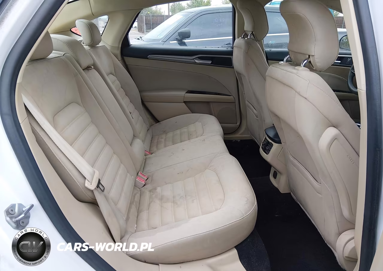 2014 Ford Fusion Se VIN:3FA6P0H71ER243143 - 8