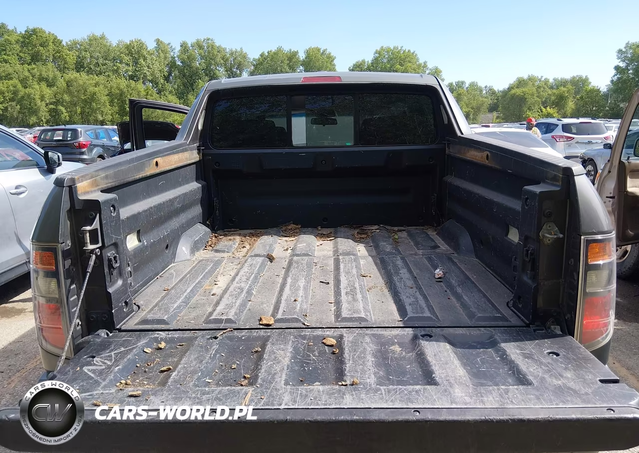2007 Honda Ridgeline Rtl VIN:2HJYK16557H507208 - 13