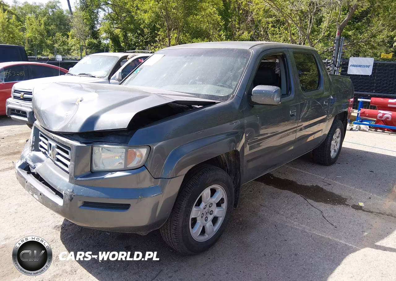 2007 Honda Ridgeline Rtl VIN:2HJYK16557H507208 - 2