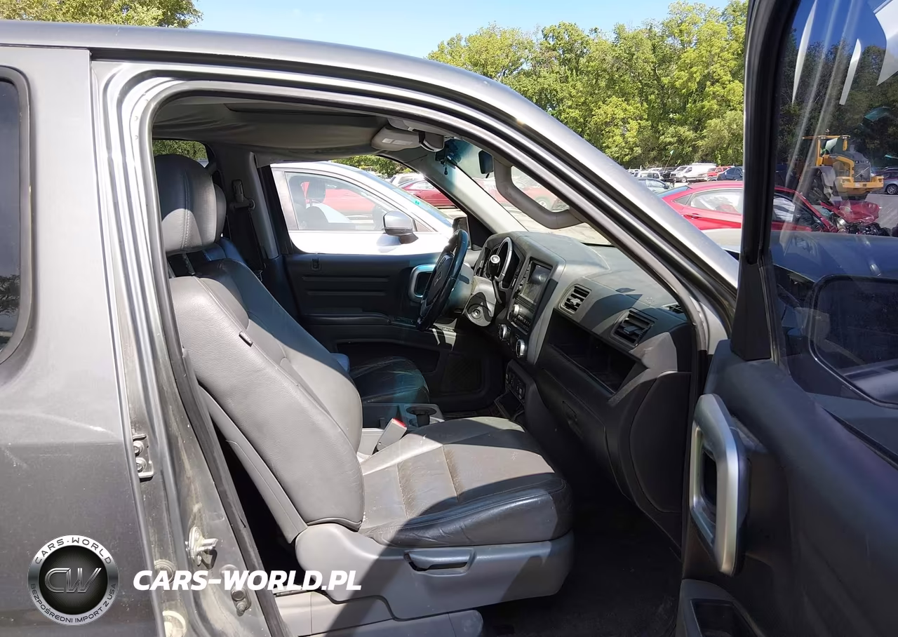 2007 Honda Ridgeline Rtl VIN:2HJYK16557H507208 - 5