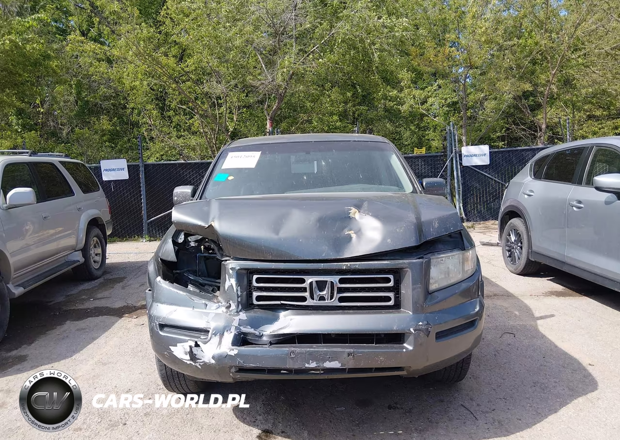 2007 Honda Ridgeline Rtl VIN:2HJYK16557H507208 - 6