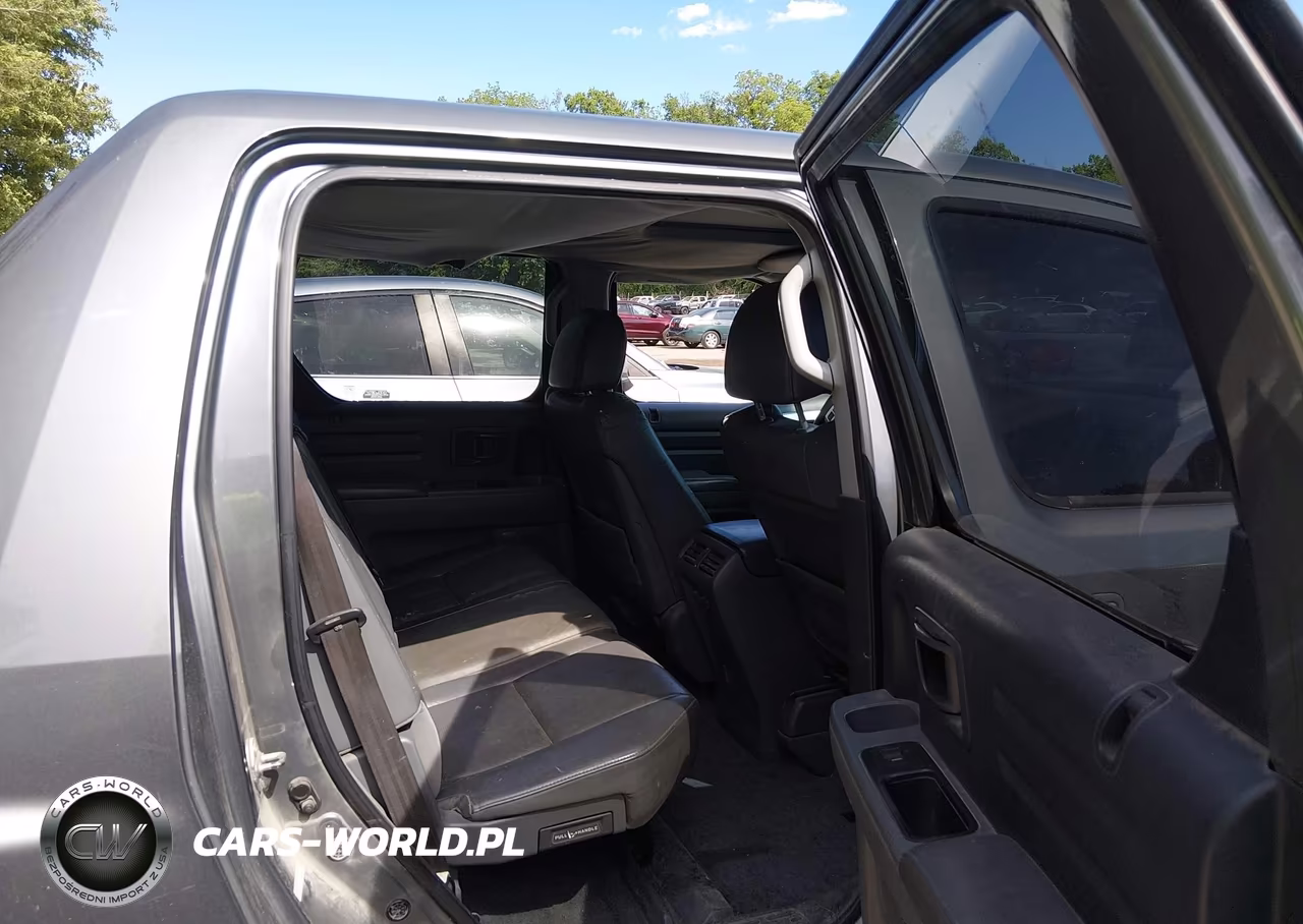 2007 Honda Ridgeline Rtl VIN:2HJYK16557H507208 - 8