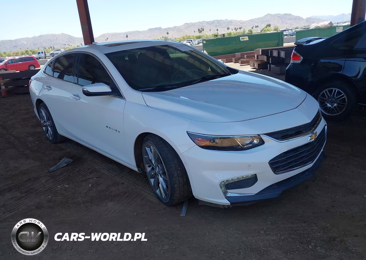 2016 Chevrolet Malibu Premier