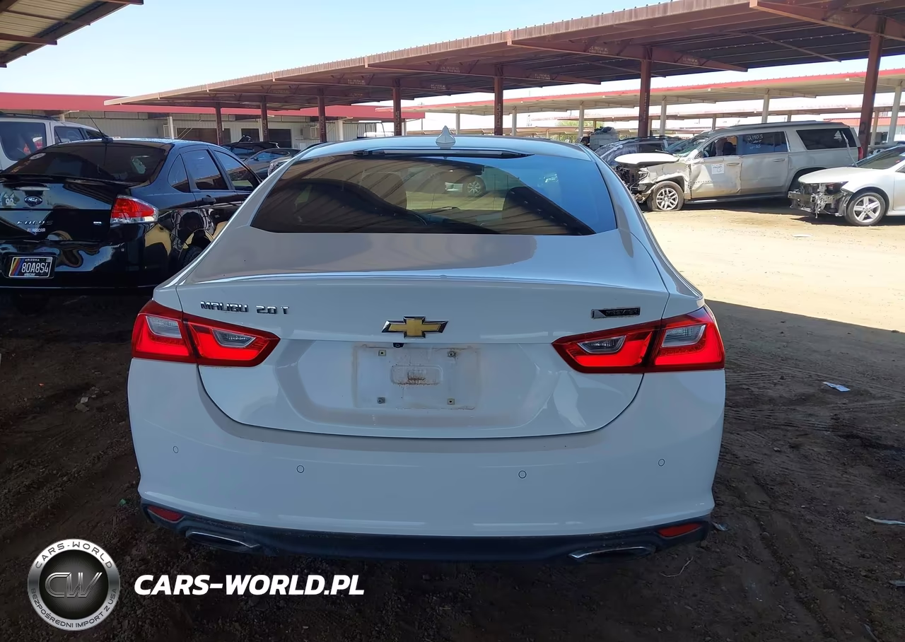 2016 Chevrolet Malibu Premier VIN:1G1ZH5SX5GF196962 - 16
