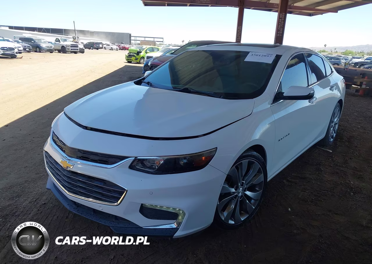 2016 Chevrolet Malibu Premier VIN:1G1ZH5SX5GF196962 - 2