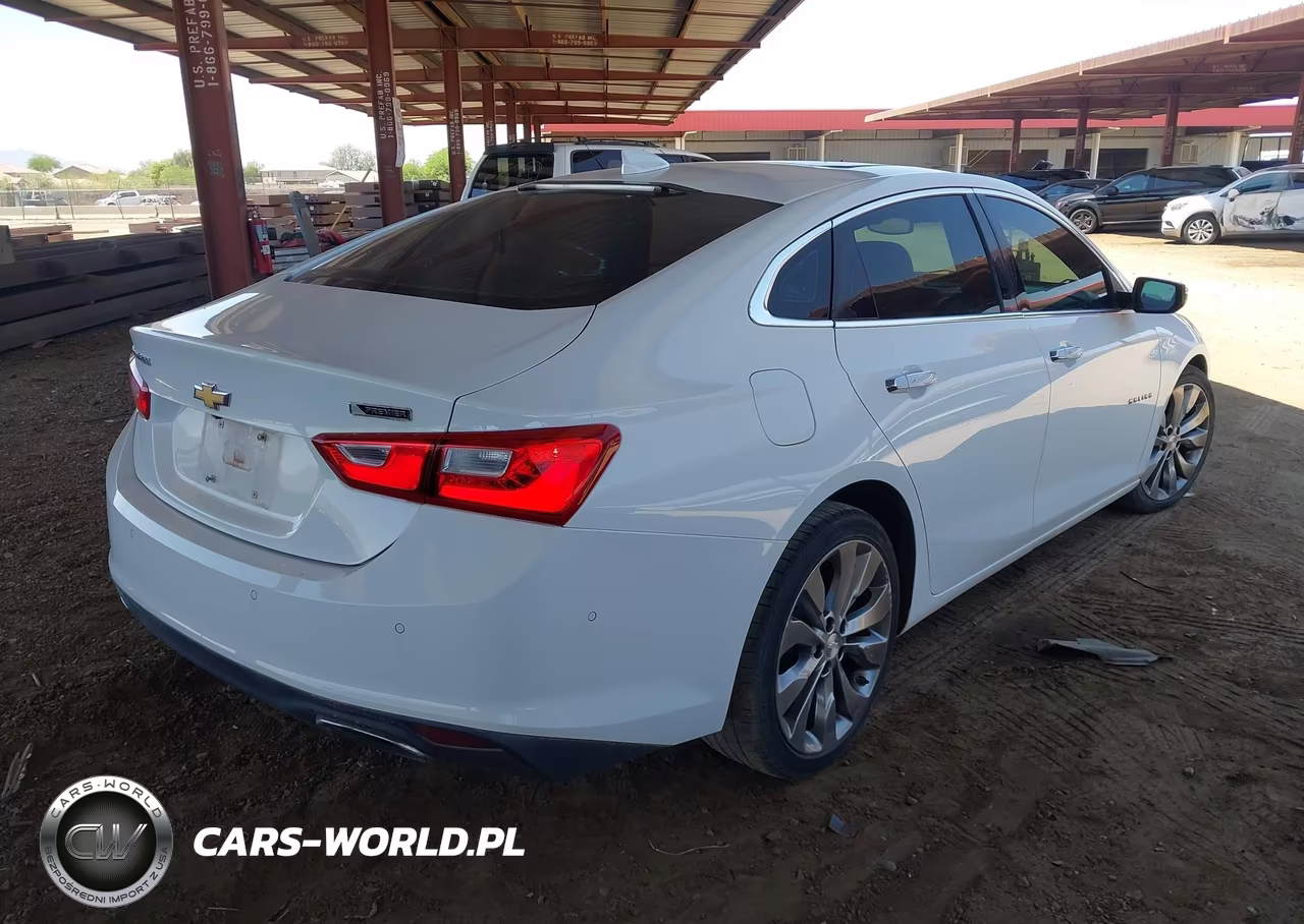 2016 Chevrolet Malibu Premier VIN:1G1ZH5SX5GF196962 - 4