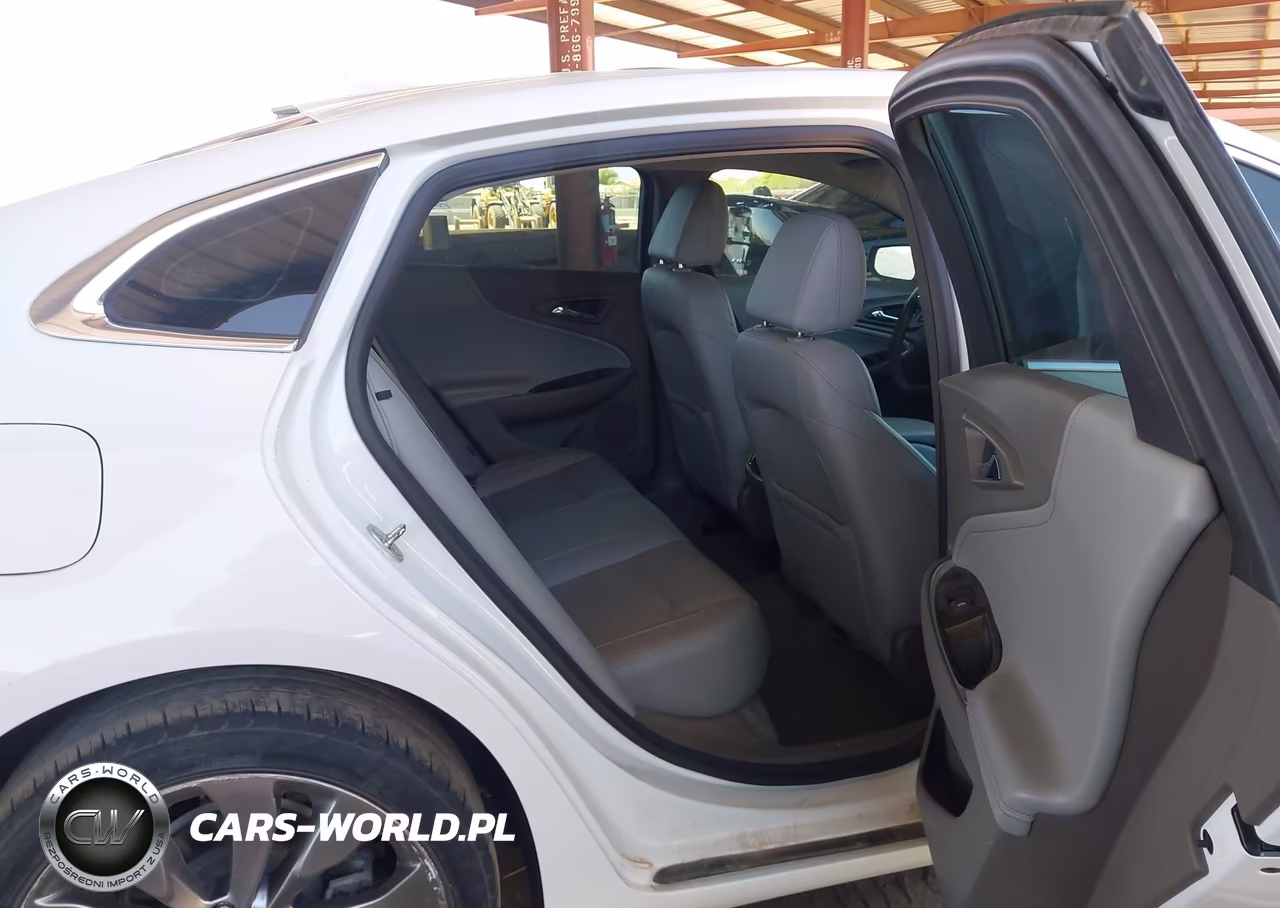 2016 Chevrolet Malibu Premier VIN:1G1ZH5SX5GF196962 - 8