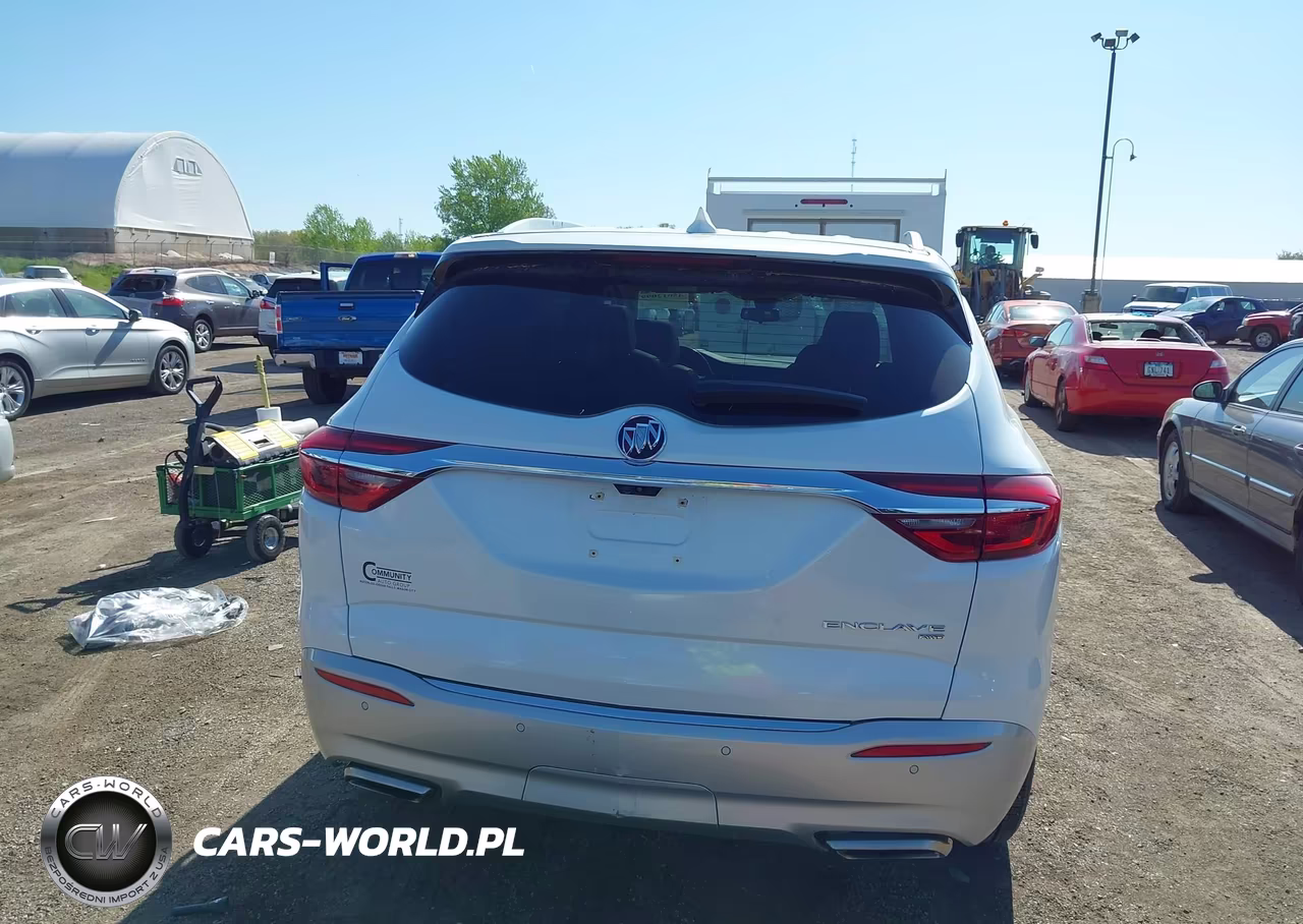 2019 Buick Enclave Awd Premium VIN:5GAEVBKW3KJ104548 - 17