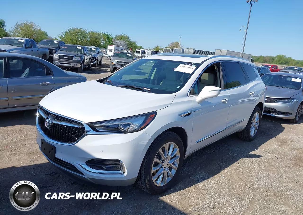 2019 Buick Enclave Awd Premium VIN:5GAEVBKW3KJ104548 - 2