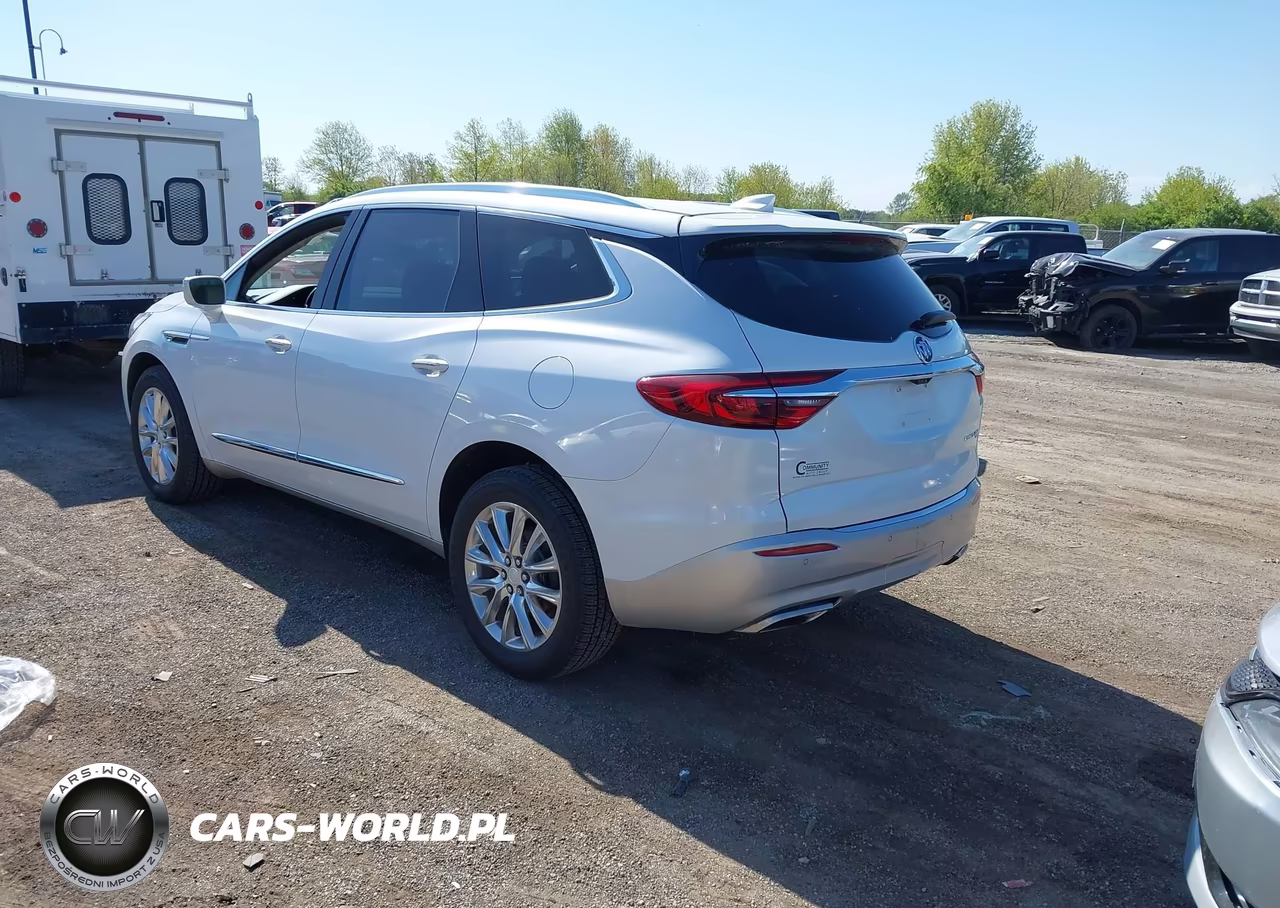2019 Buick Enclave Awd Premium VIN:5GAEVBKW3KJ104548 - 3