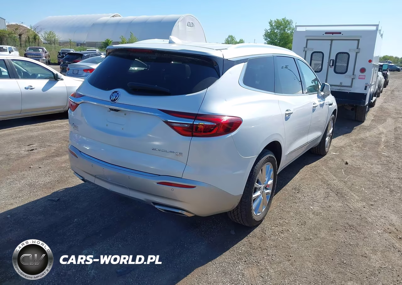 2019 Buick Enclave Awd Premium VIN:5GAEVBKW3KJ104548 - 4