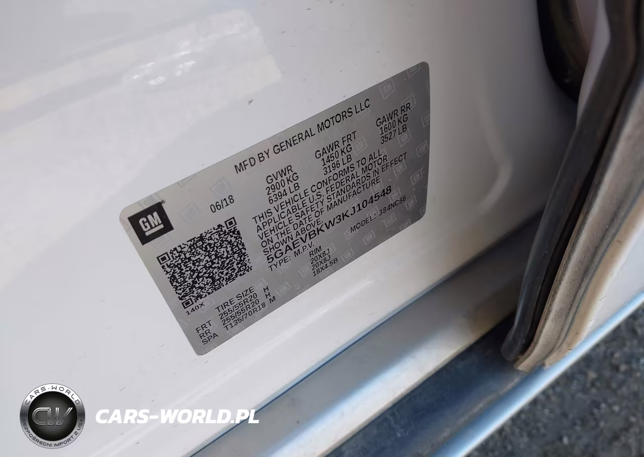 2019 Buick Enclave Awd Premium VIN:5GAEVBKW3KJ104548 - 9