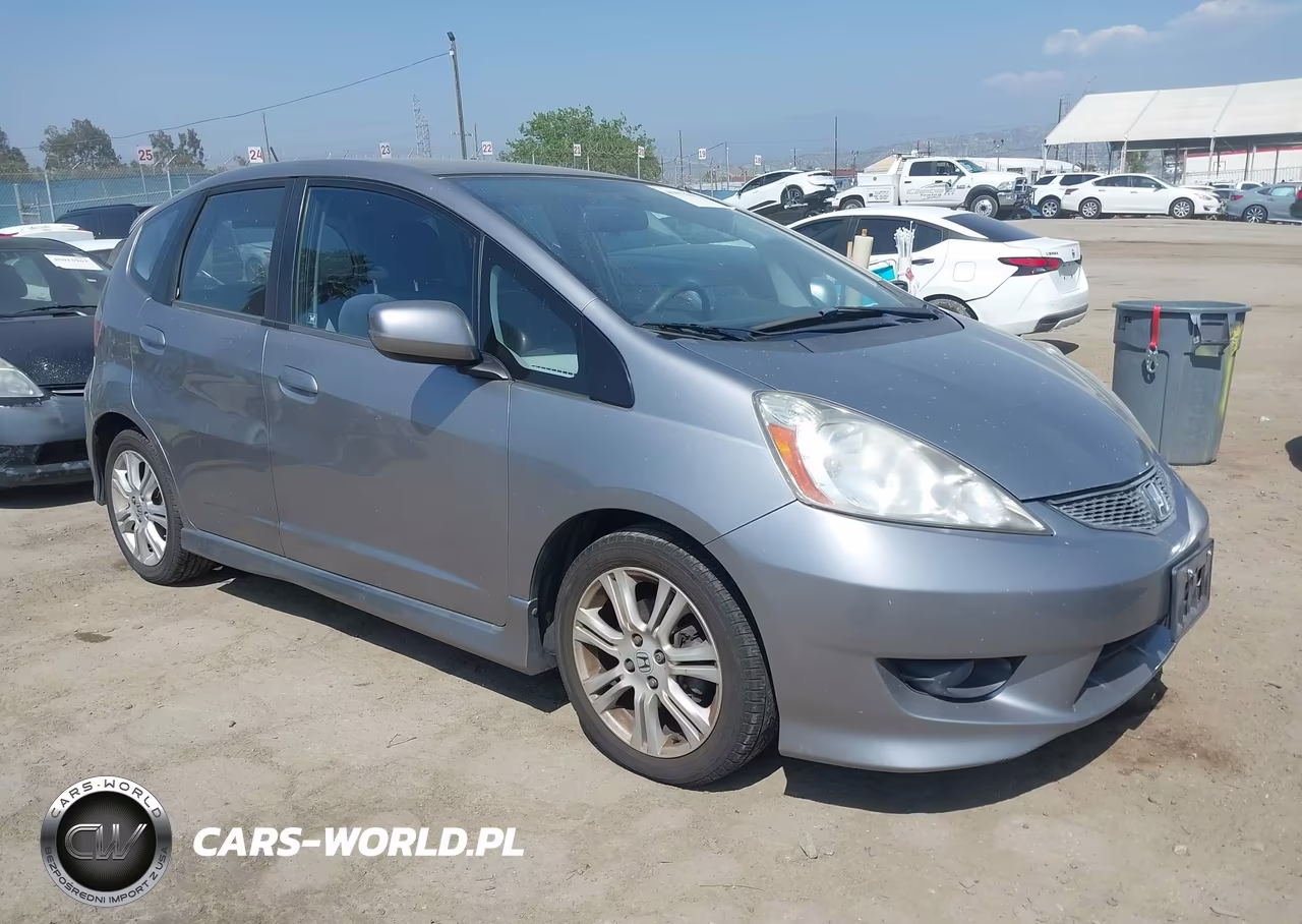 2009 Honda Fit Sport
