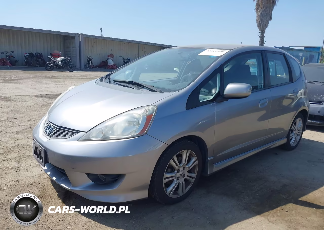2009 Honda Fit Sport VIN:JHMGE88499S072093 - 2