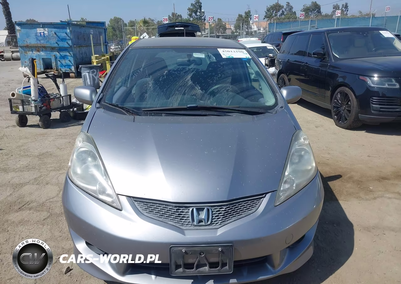 2009 Honda Fit Sport VIN:JHMGE88499S072093 - 6