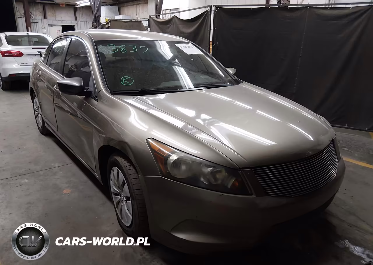 2009 Honda Accord 2.4 Lx