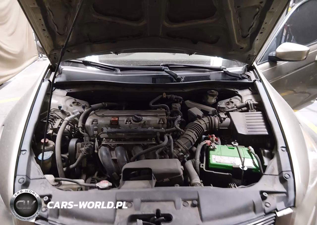 2009 Honda Accord 2.4 Lx VIN:1HGCP263X9A014230 - 10