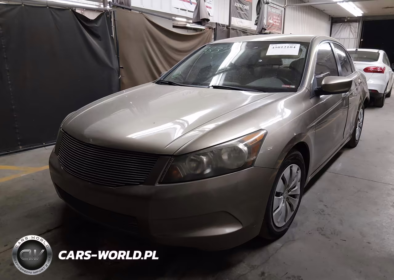 2009 Honda Accord 2.4 Lx VIN:1HGCP263X9A014230 - 2