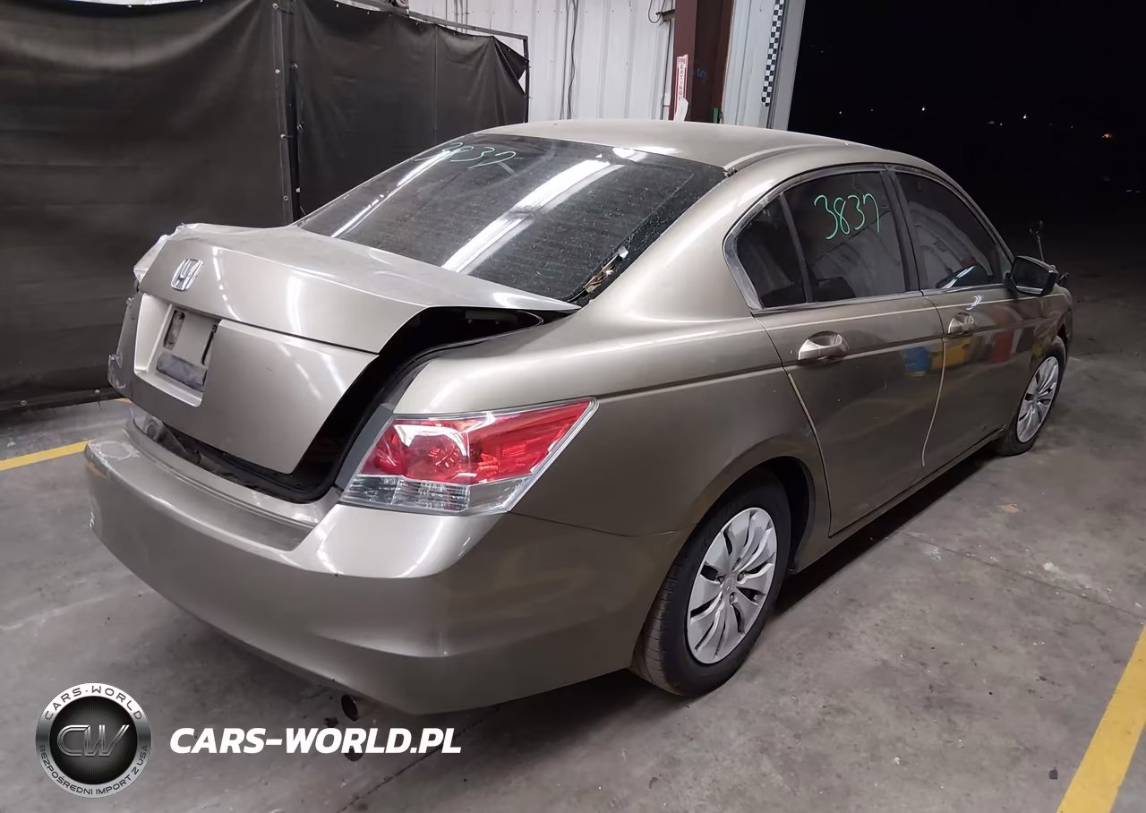 2009 Honda Accord 2.4 Lx VIN:1HGCP263X9A014230 - 4
