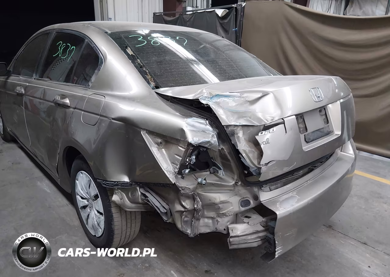 2009 Honda Accord 2.4 Lx VIN:1HGCP263X9A014230 - 6