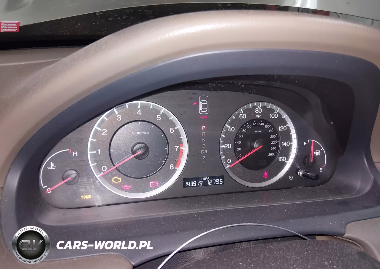 2009 Honda Accord 2.4 Lx VIN:1HGCP263X9A014230 - 7
