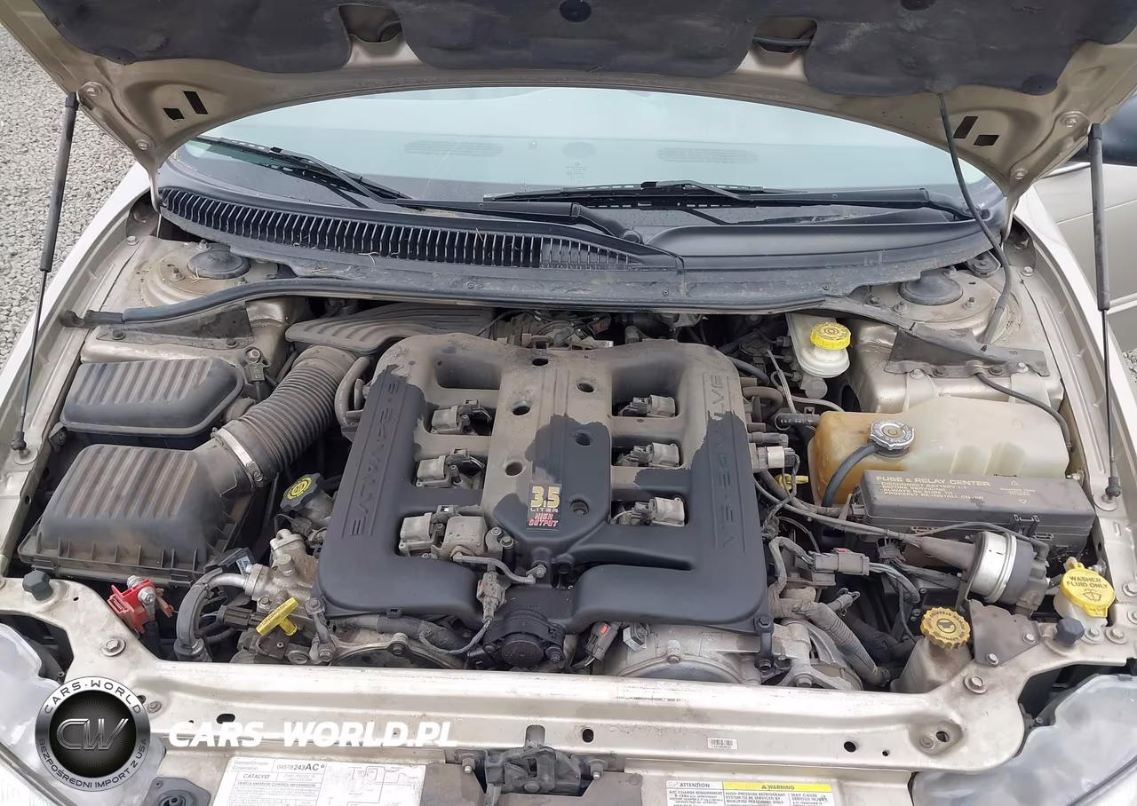 2003 Chrysler 300M VIN:2C3AE66G73H512971 - 10