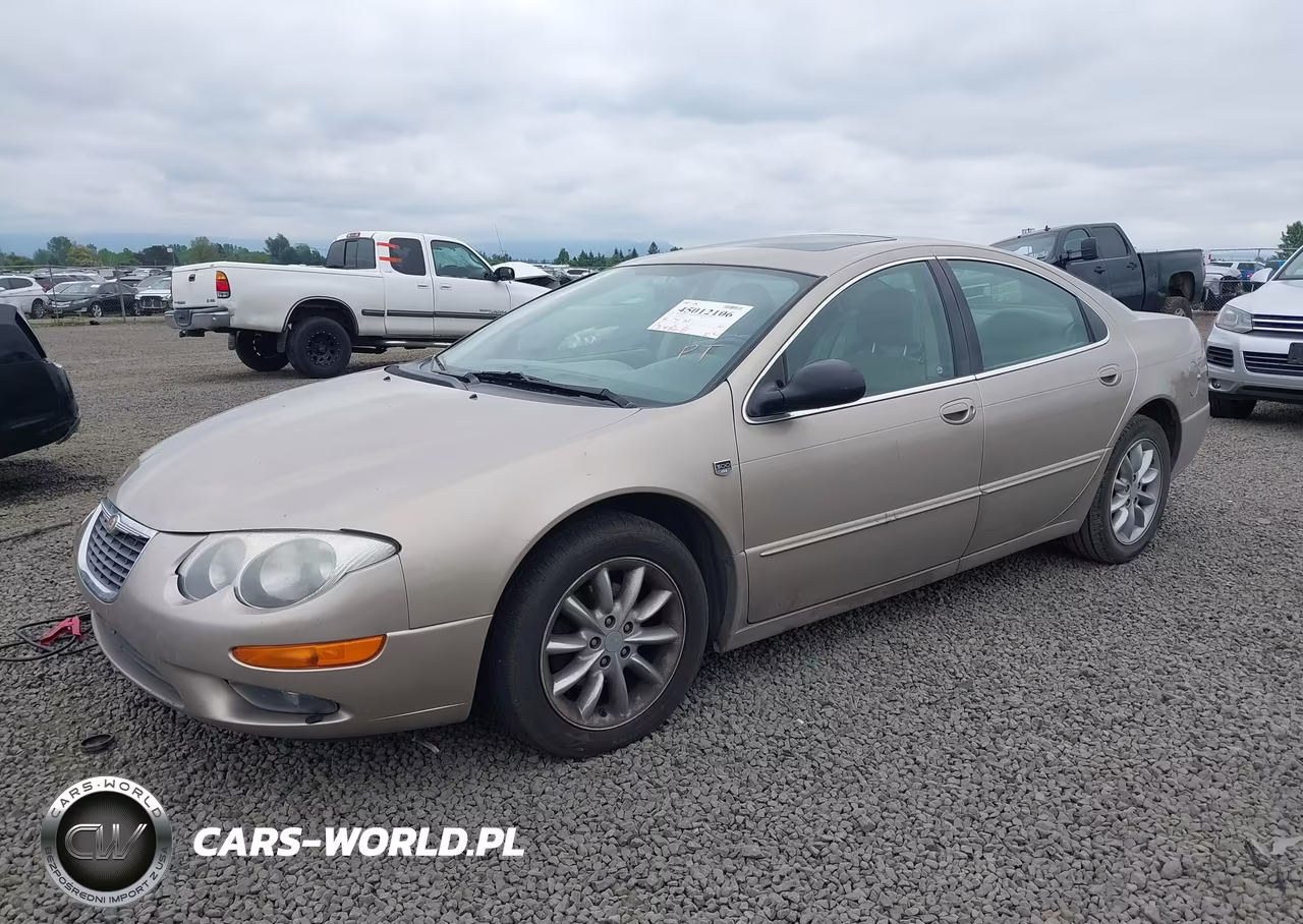 2003 Chrysler 300M VIN:2C3AE66G73H512971 - 2