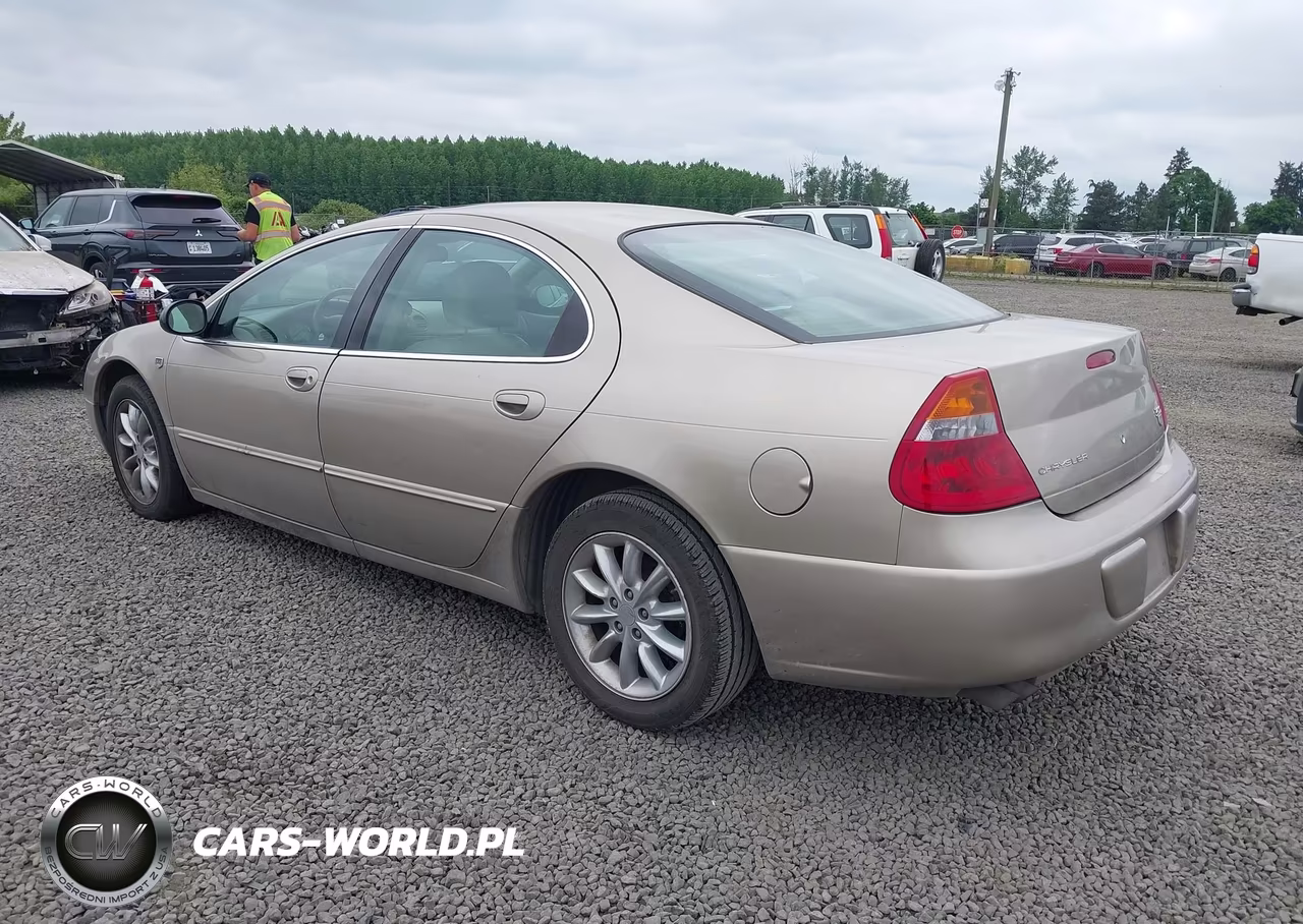2003 Chrysler 300M VIN:2C3AE66G73H512971 - 3