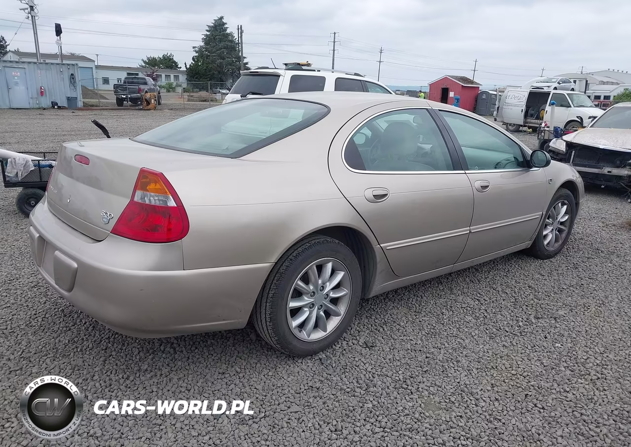 2003 Chrysler 300M VIN:2C3AE66G73H512971 - 4
