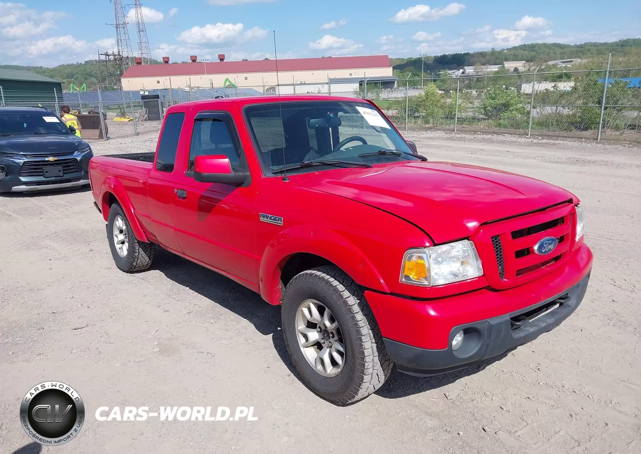 2011 Ford Ranger Sport
