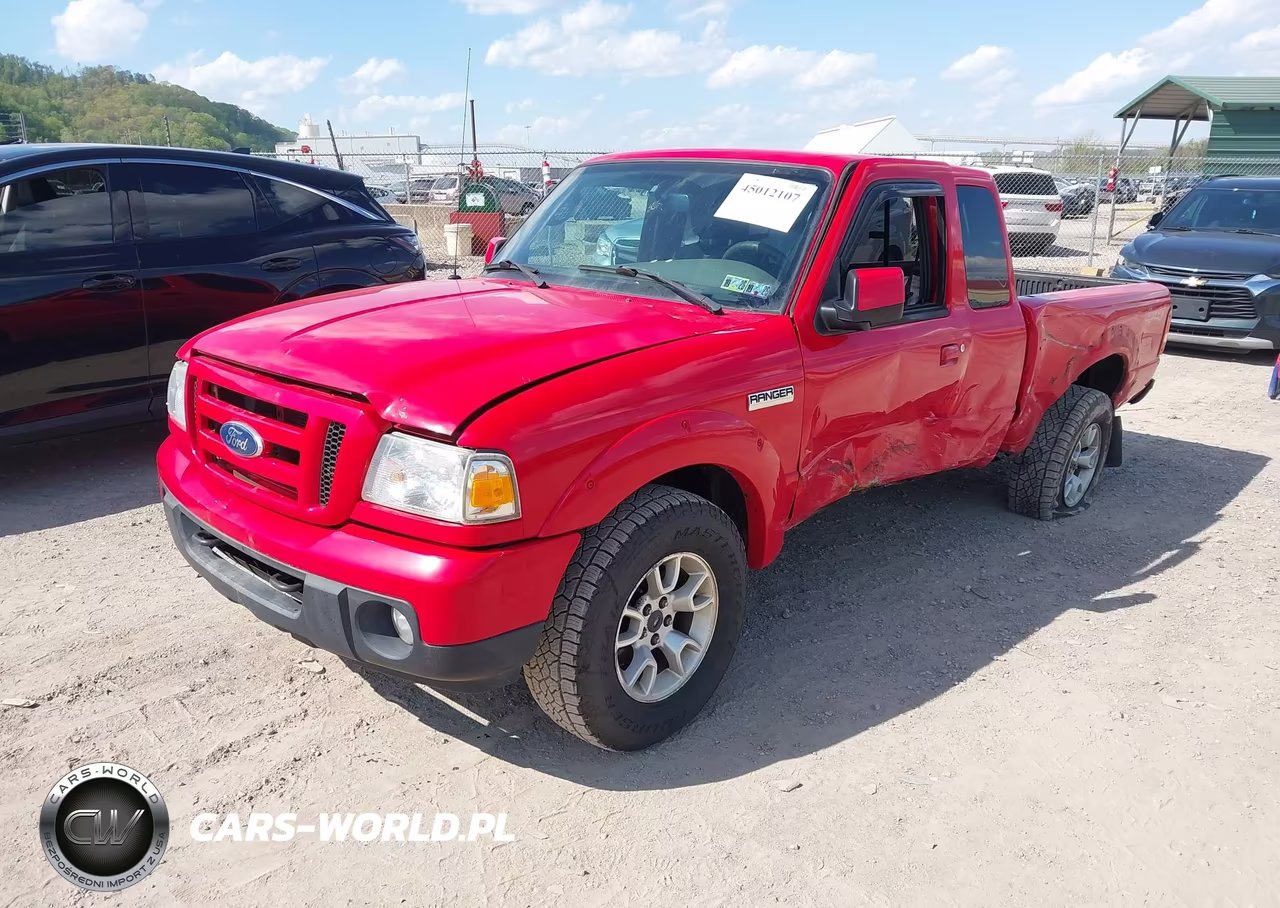 2011 Ford Ranger Sport VIN:1FTLR4FE5BPA97056 - 2