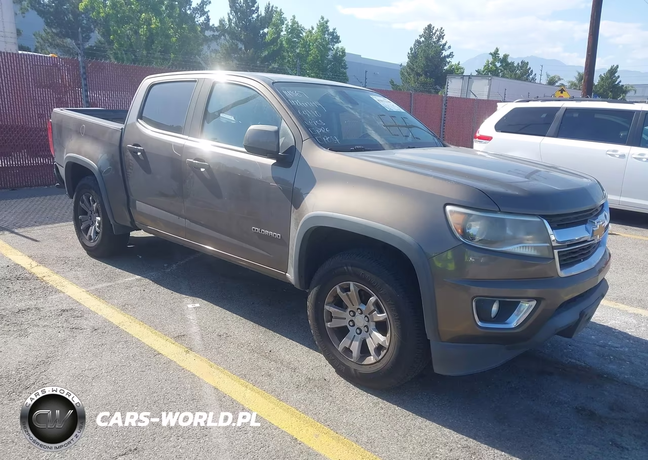 2016 Chevrolet Colorado Lt