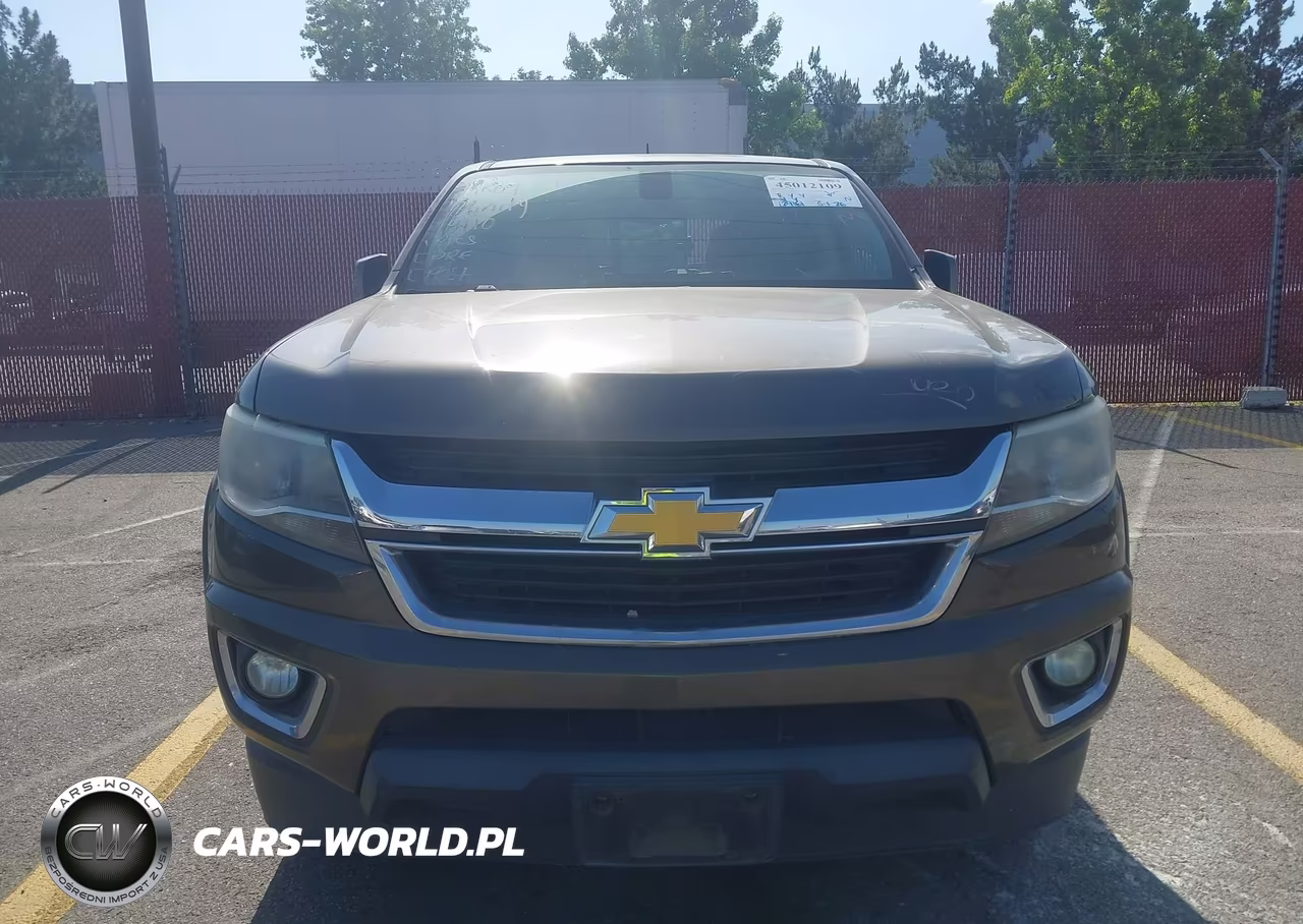2016 Chevrolet Colorado Lt VIN:1GCGSCE31G1376210 - 12
