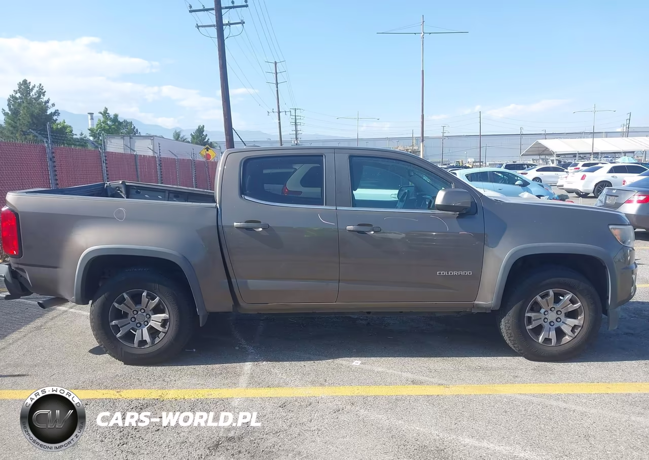 2016 Chevrolet Colorado Lt VIN:1GCGSCE31G1376210 - 13