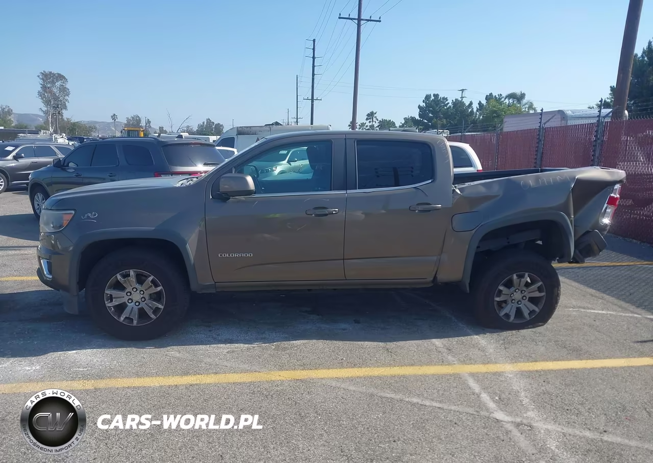 2016 Chevrolet Colorado Lt VIN:1GCGSCE31G1376210 - 14