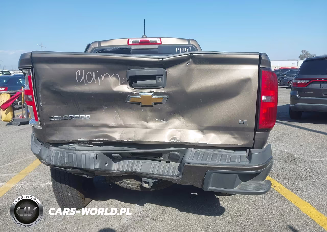 2016 Chevrolet Colorado Lt VIN:1GCGSCE31G1376210 - 16