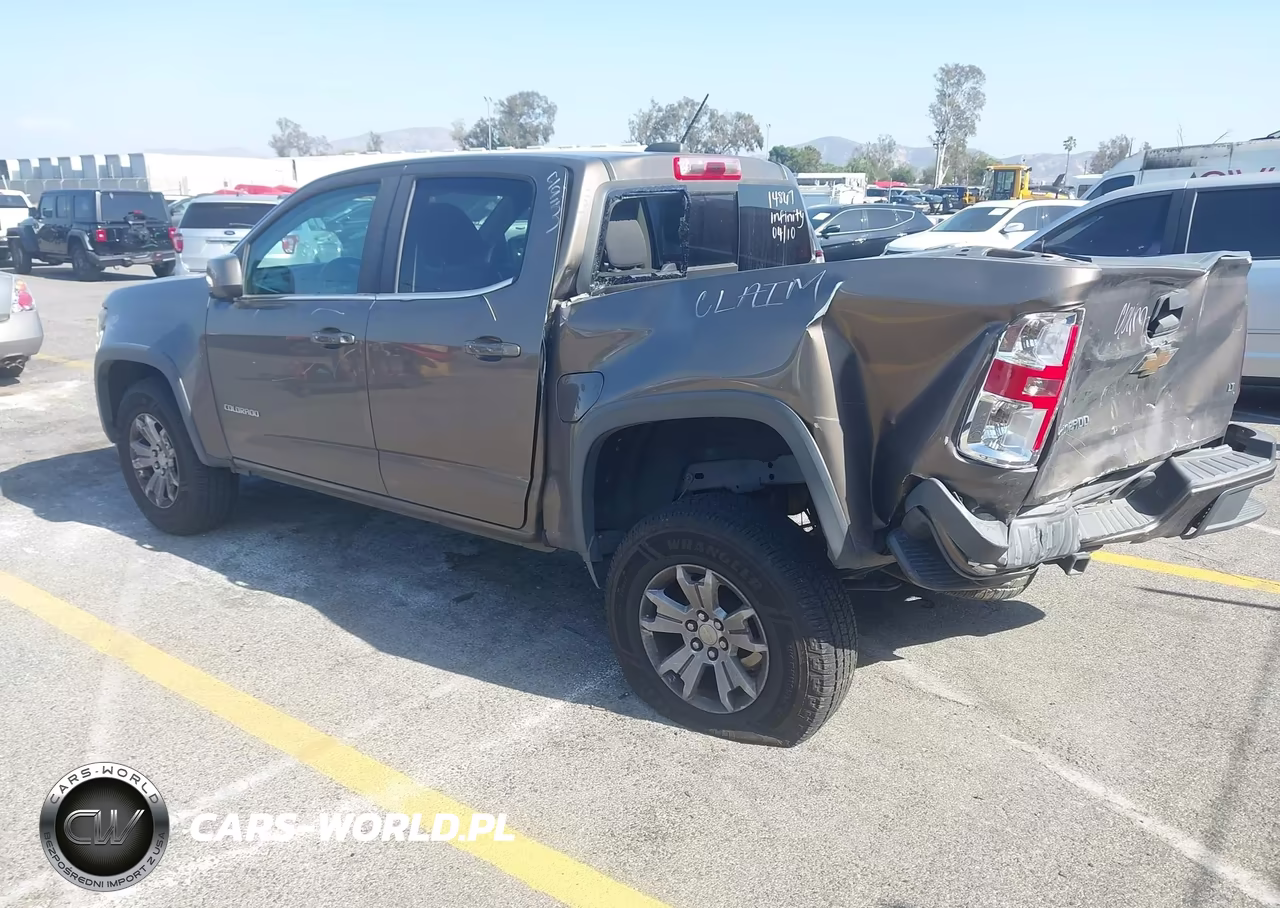 2016 Chevrolet Colorado Lt VIN:1GCGSCE31G1376210 - 3