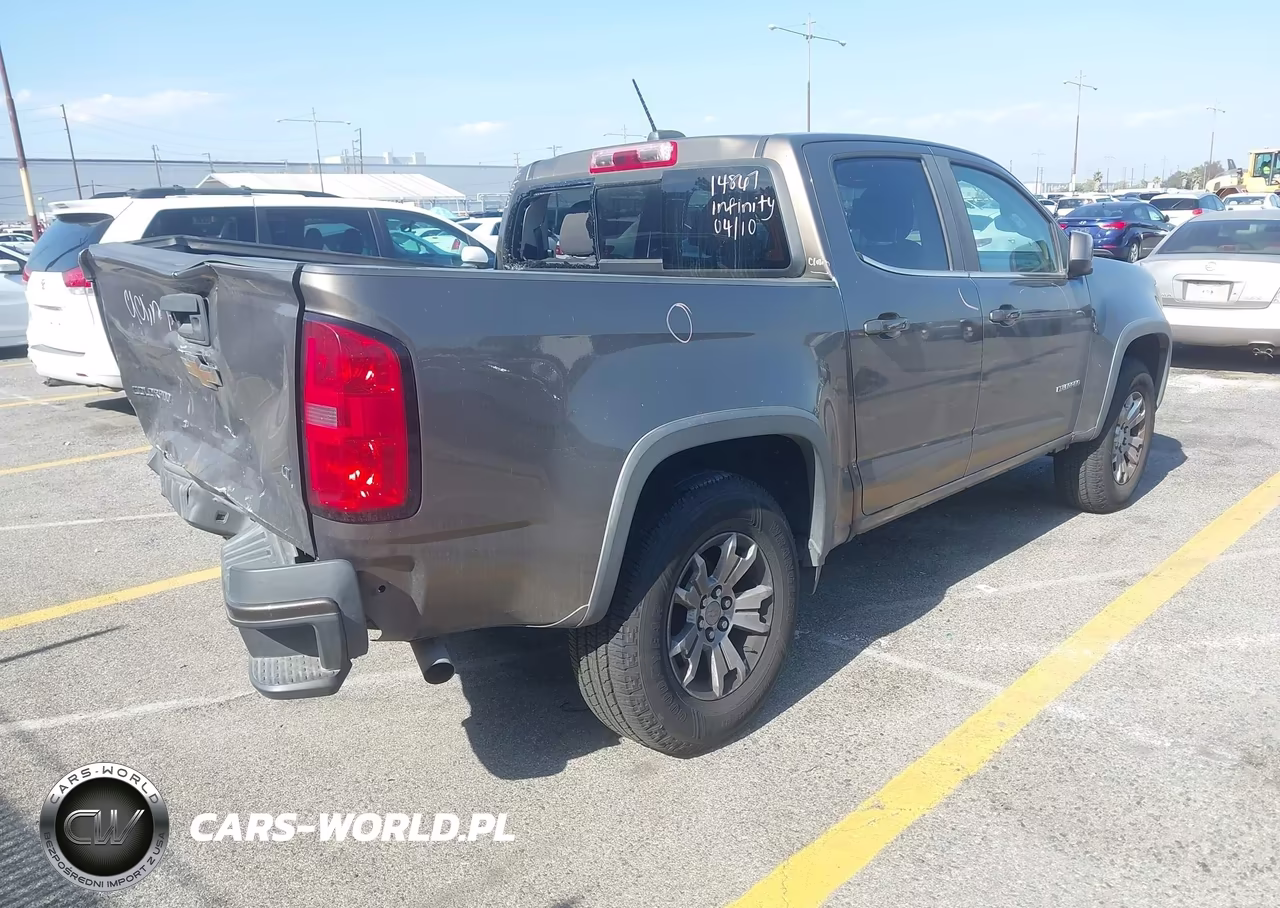 2016 Chevrolet Colorado Lt VIN:1GCGSCE31G1376210 - 4