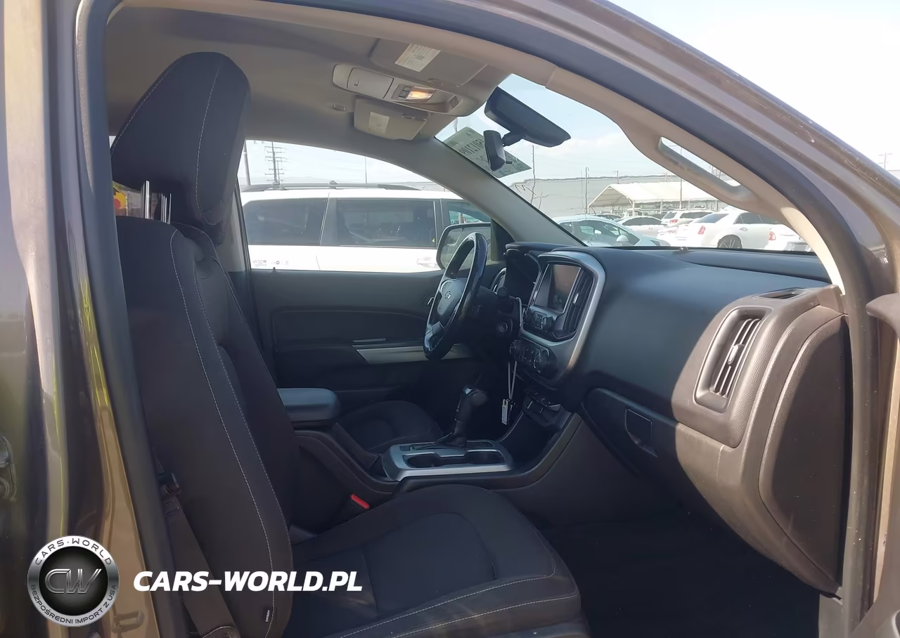 2016 Chevrolet Colorado Lt VIN:1GCGSCE31G1376210 - 5