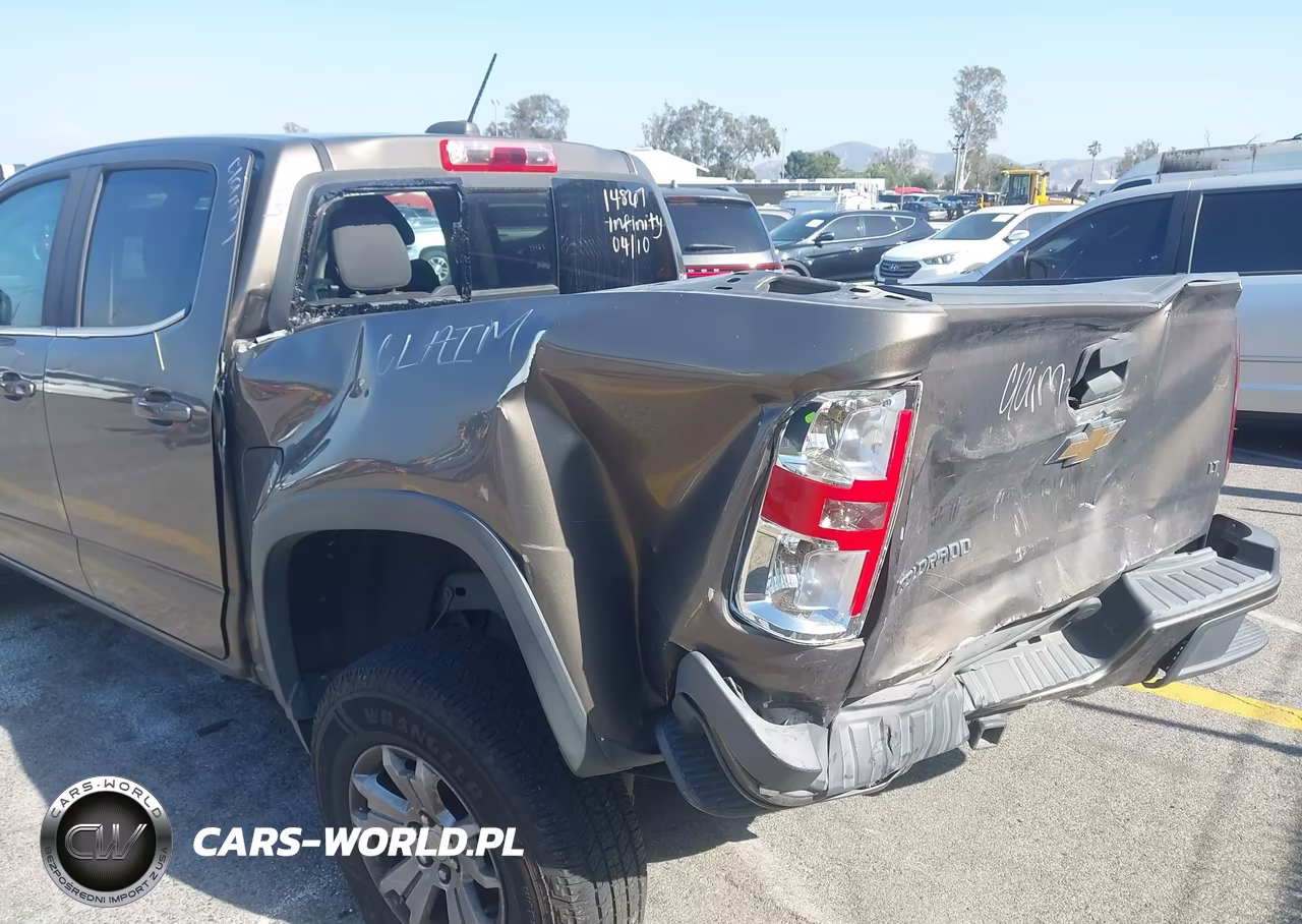 2016 Chevrolet Colorado Lt VIN:1GCGSCE31G1376210 - 6
