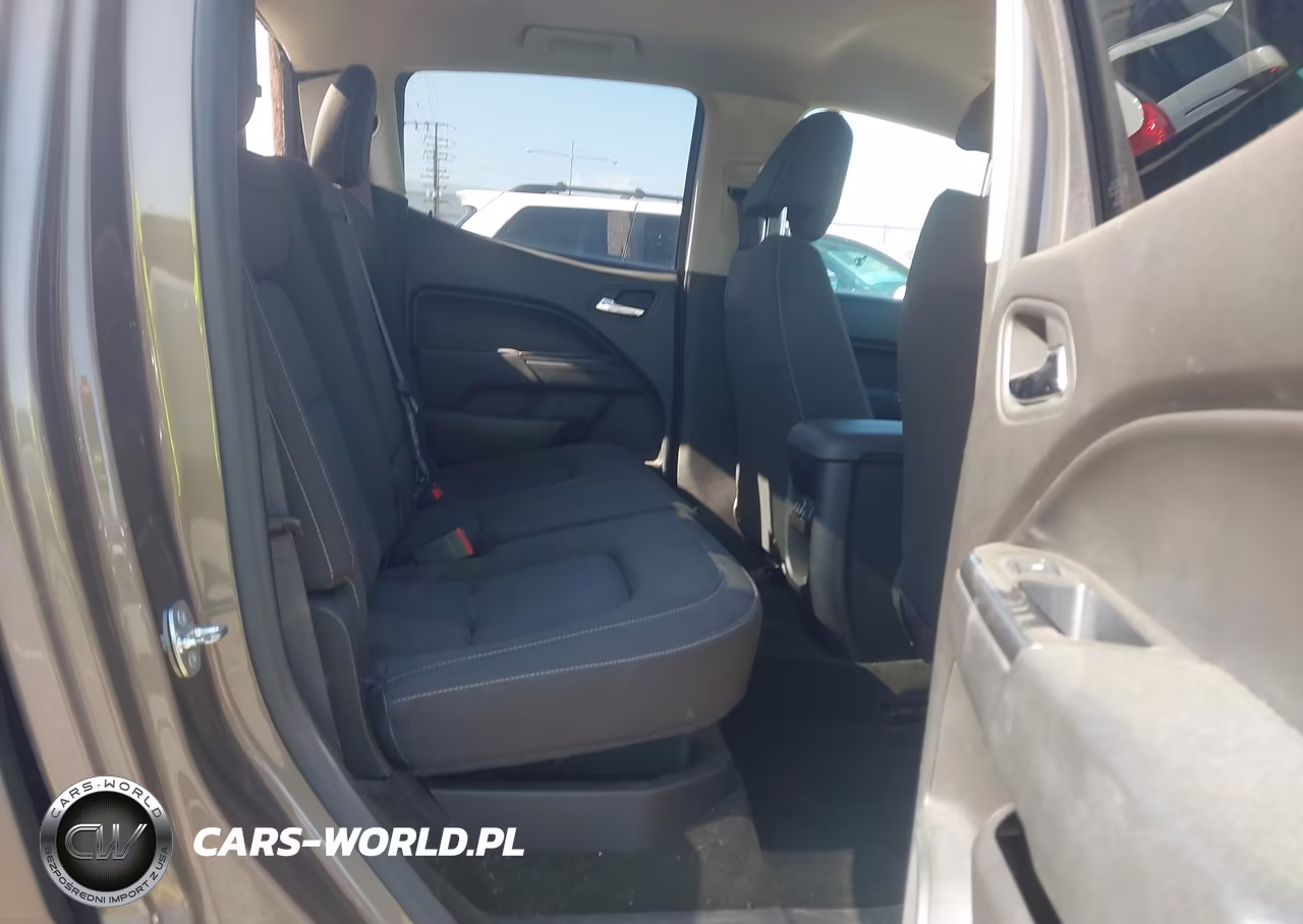 2016 Chevrolet Colorado Lt VIN:1GCGSCE31G1376210 - 8