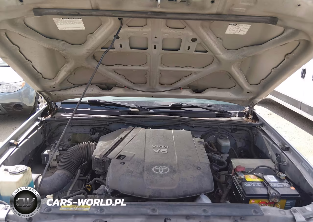 2006 Toyota Tacoma Prerunner V6 VIN:5TETU62N06Z220843 - 10