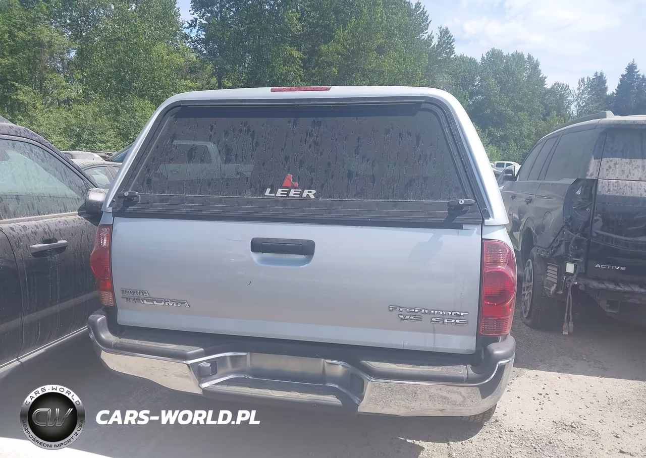 2006 Toyota Tacoma Prerunner V6 VIN:5TETU62N06Z220843 - 16