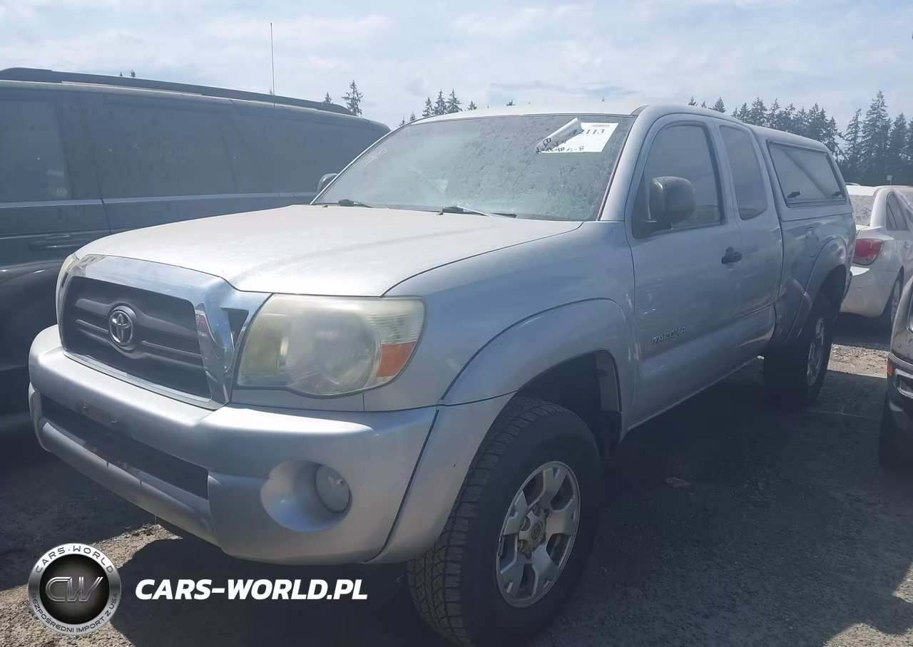 2006 Toyota Tacoma Prerunner V6 VIN:5TETU62N06Z220843 - 2
