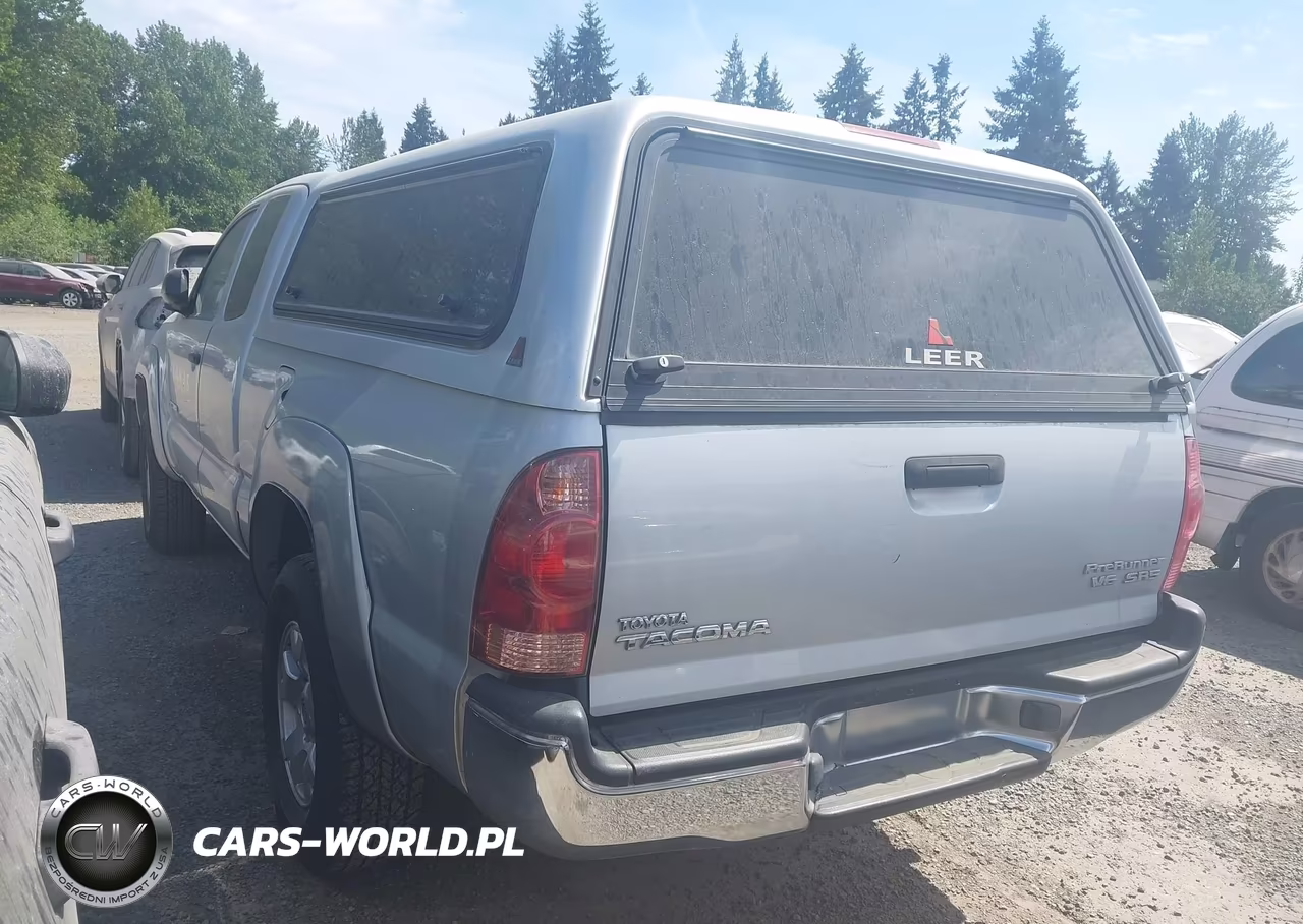 2006 Toyota Tacoma Prerunner V6 VIN:5TETU62N06Z220843 - 3