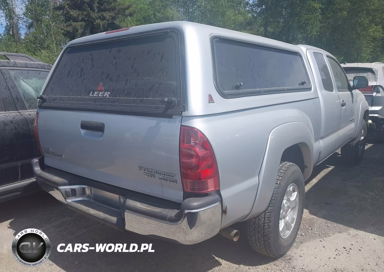 2006 Toyota Tacoma Prerunner V6 VIN:5TETU62N06Z220843 - 4